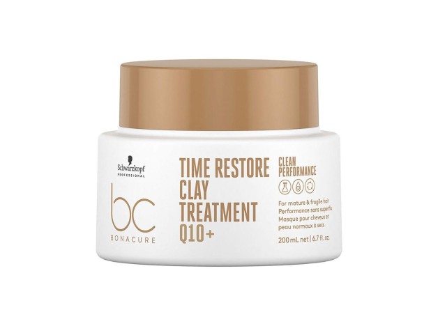 Bonacure Time Restore Treatment Clay Arcilla 200Ml