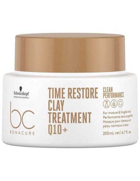 Bonacure Time Restore Treatment Clay Arcilla 200Ml