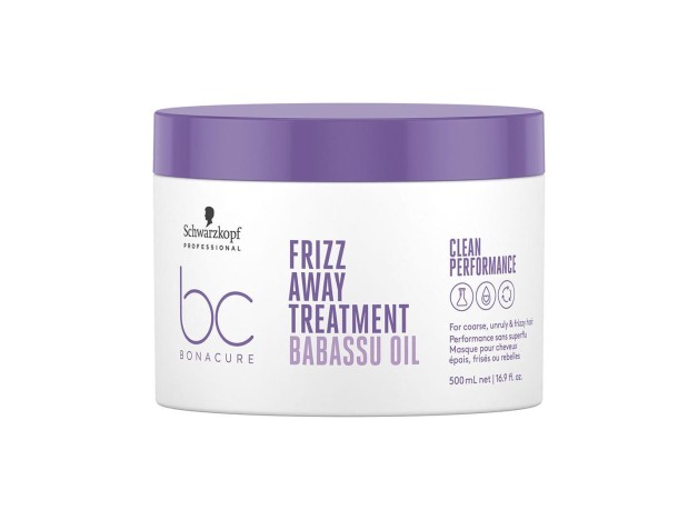Schwarzkopf Bonacure Frizz Away Tratamiento 500Ml