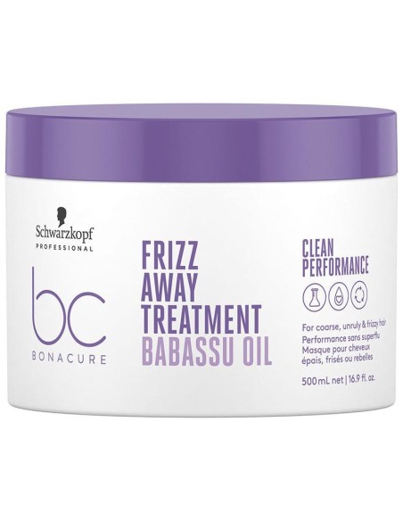 Schwarzkopf Bonacure Frizz Away Tratamiento 500Ml
