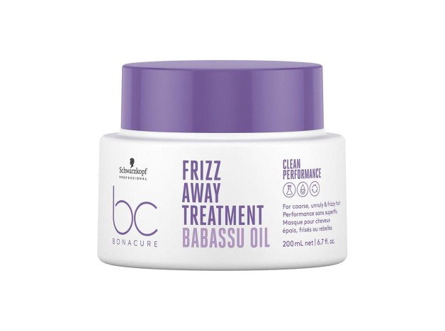 Schwarzkopf Bonacure Frizz Away Tratamiento 200Ml