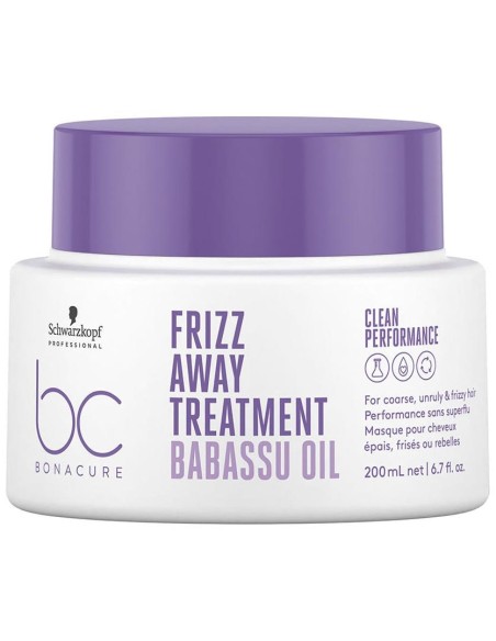 Schwarzkopf Bonacure Frizz Away Tratamiento 200Ml