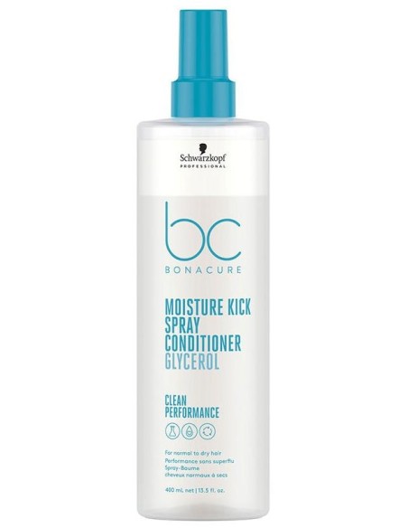 Bonacure Moisture Kick Spray Conditioner Glycerol 400Ml