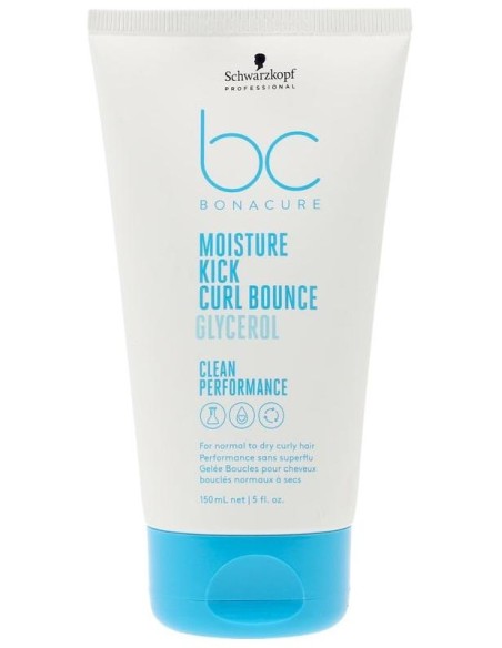 Bonacure Moisture Kick Crema Curl Bounce 150Ml
