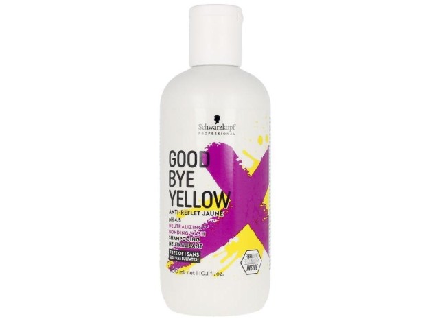 Schwarzkopf Good Bye Yellow Champú 300Ml