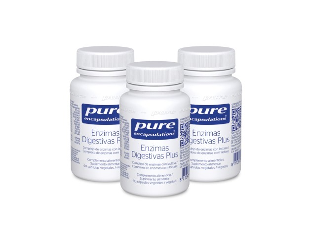 Pure Encapsulations Enzimas Digestivas Plus...