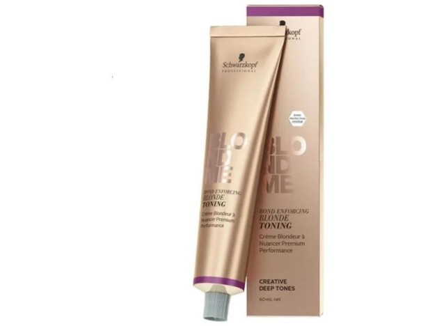 Schwarzkopf Blondme Bond Enforcing Toner Ice 60Ml