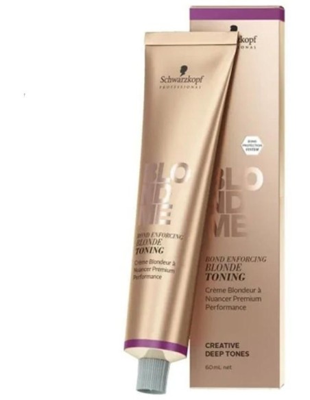Schwarzkopf Blondme Bond Enforcing Toner Ice 60Ml