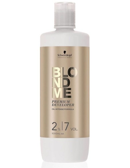 Schwarzkopf Blondme Premium Care Developer 2% 7 Vol 1000Ml