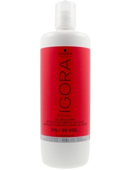 Schwarzkopf Igora Royal Loción Activadora 30Vol 9% 1000Ml