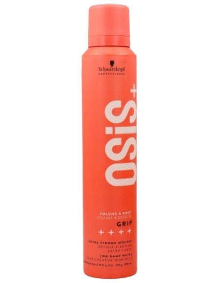 Schwarzkopf Espuma Osis Grip Fijación Extremo 200Ml