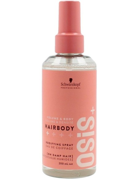 Schwarzkopf Osis +  Hairbody Prep Spray Eau De Coiffage Light Co