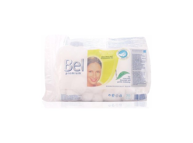 Hartmann Bel Premium Algodón Bolas 70Uds