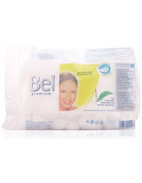 Hartmann Bel Premium Algodón Bolas 70Uds