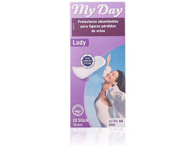 My Day Protector Incontinencia Ultra Mini 28Uds