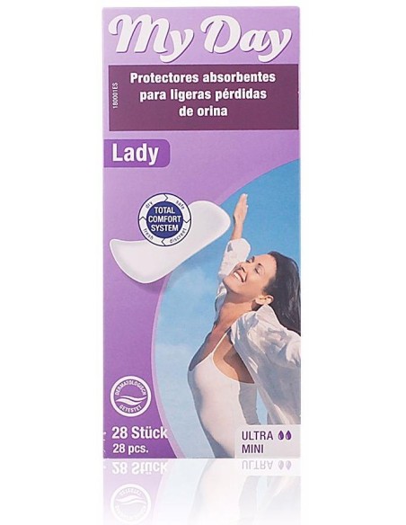 My Day Protector Incontinencia Ultra Mini 28Uds