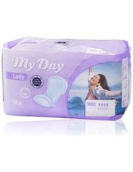 My Day Lady Compresas...