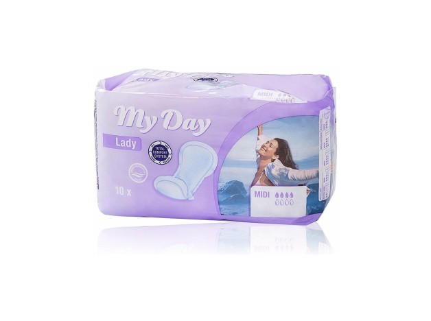 My Day Lady Compresas Incontinencia Midi 10Uds