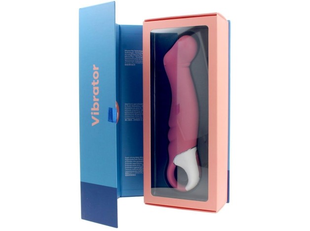 Satisfyer Petting Hipo Vibrador Rosa 1 U