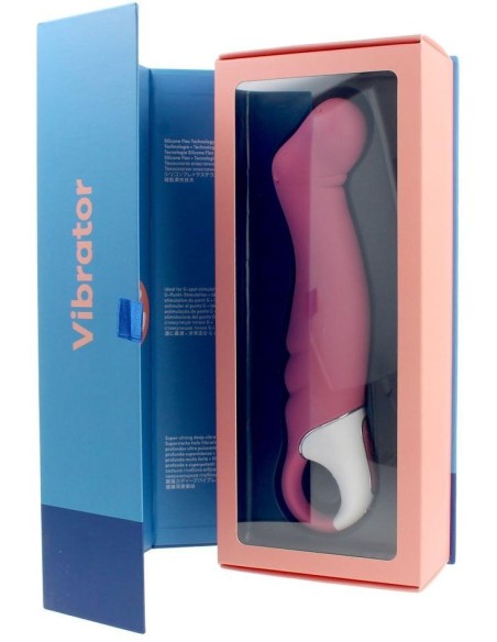 Satisfyer Petting Hipo Vibrador Rosa 1 U