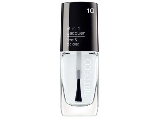 Artdeco 2 In 1 Lacquer Base %26 Top Coat 10Ml