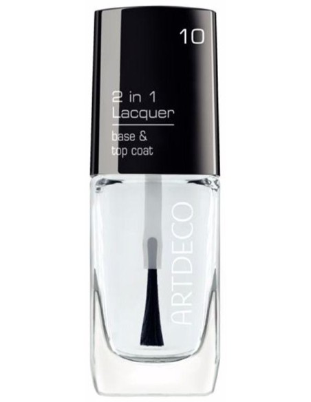 Artdeco 2 In 1 Lacquer Base %26 Top Coat 10Ml