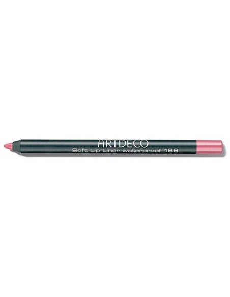 Soft Lip Liner Waterproof 186-Cute Peonies