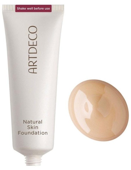 Artdeco Natural Skin Foundation Nro 05 Warm/Warm Beige 25Ml