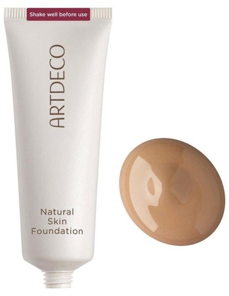 Artdeco Natural Skin Foundation Nro 35 Neutral/Natural Tan 25Ml