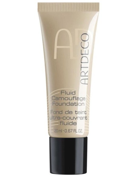 Artdeco Fluid Camouflage Foundation 08 Neutral Cashmere 20Ml