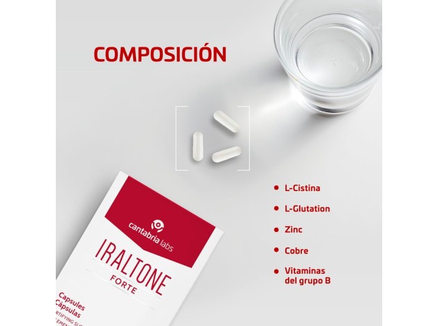 Iraltone Forte 60 Cápsulas