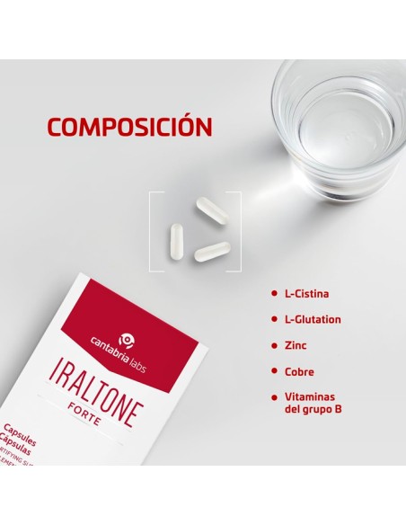 Iraltone Forte 60 Cápsulas