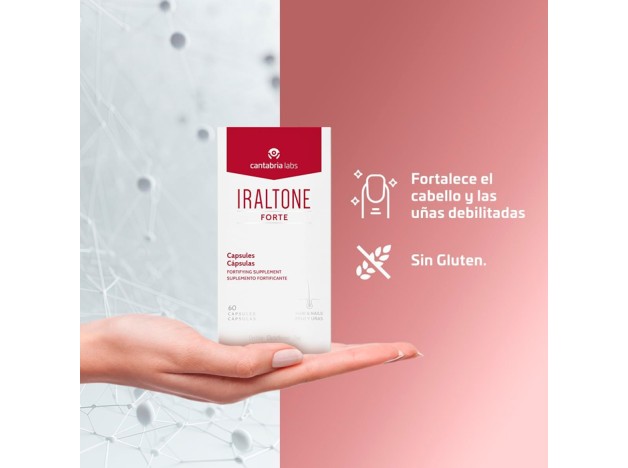 Iraltone Forte 60 Cápsulas