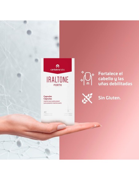 Iraltone Forte 60 Cápsulas