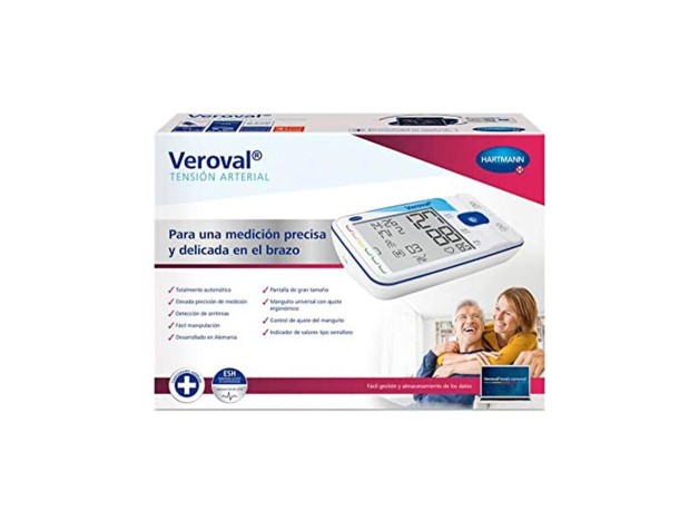 Veroval Tensiómetro Brazo, 1 Ud