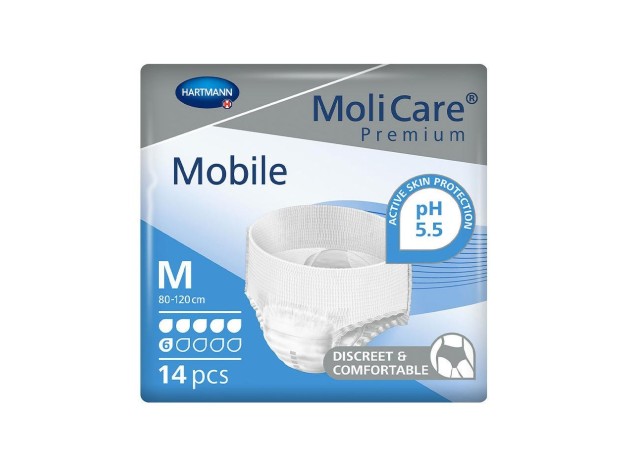 Molicare Premium Mobile 6D M 14 U