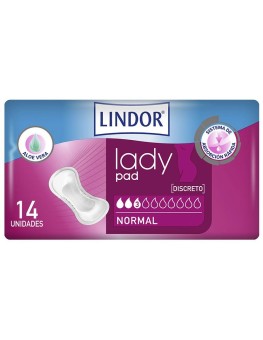 Lindor Lady Pad Compresas...