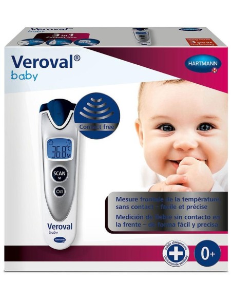 Thermoval Termómetro Baby Sense, 1 Ud