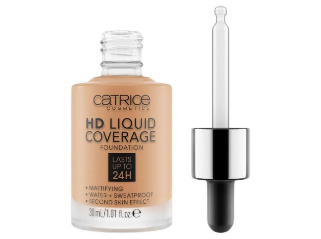 Hd Liquid Coverage Foundation Dura Hasta 24H...