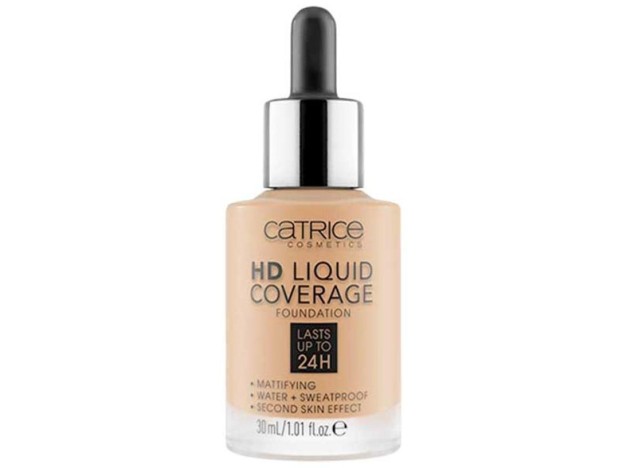 Hd Liquid Coverage Foundation Lasts Up To 24H...