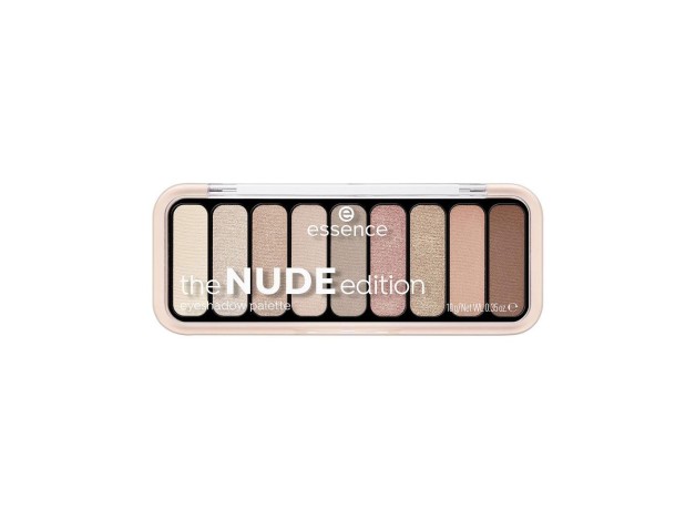 Essence Paleta De Sombras The Nude Edition 10G