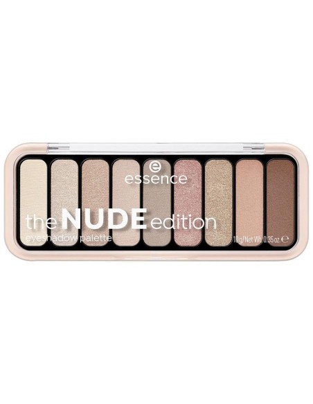 Essence Paleta De Sombras The Nude Edition 10G