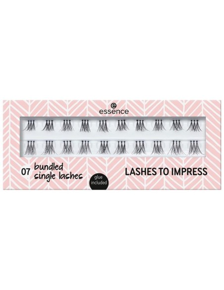 Essence Lashes To Impress Pestañas Postizas Nro 07 20Uds