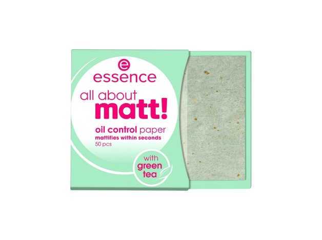 Essence All About Matt Papeles Matificantes 50Uds