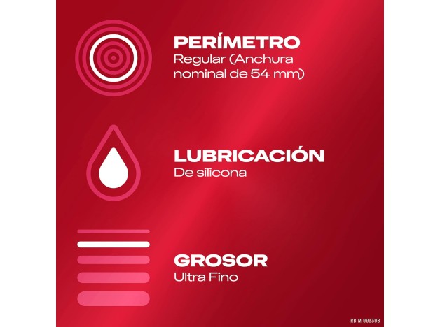 Preservativo Durex Contacto Total 12 Unidades