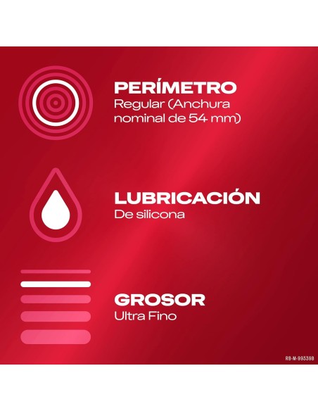 Preservativo Durex Contacto Total 12 Unidades