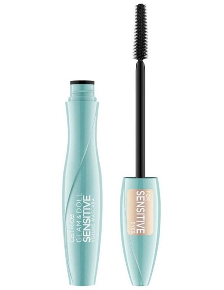 Catrice Máscara Pestañas Glam %26 Doll Sensitive Volume 010 9Ml