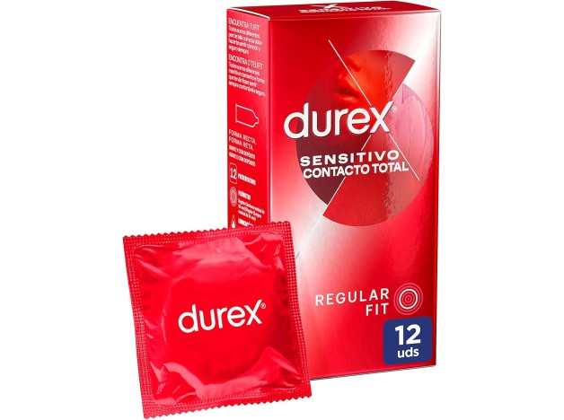 Preservativo Durex Contacto Total 12 Unidades