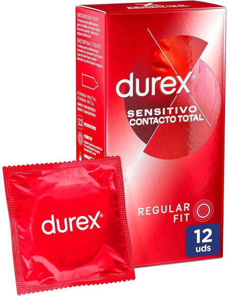 Preservativo Durex Contacto Total 12 Unidades