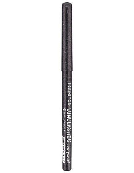 Long-Lasting Lápiz De Ojos 18H Waterproof 34-Sparkling Black 0,28 Gr